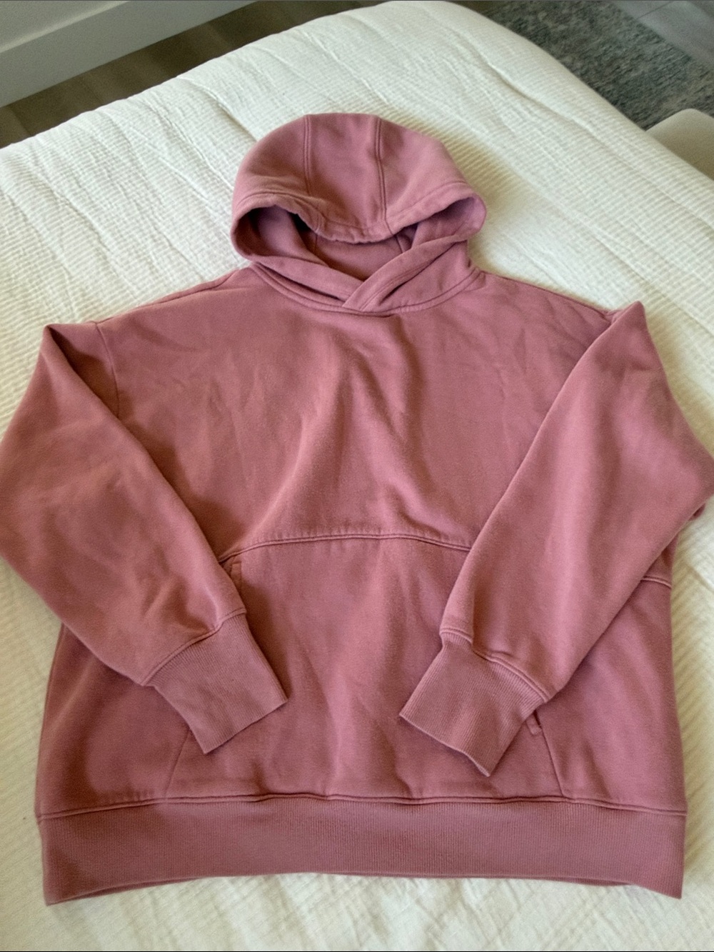 all in motion Mauve Pink Pullover Hoodie